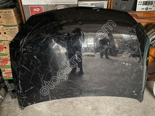 OPEL CORSA C SİYAH MOTOR KAPUTU