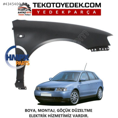 AUDİ A3 ÖN ÇAMURLUK SAĞ SOL 2001 2002 2003 2004 / KAMPANYA
