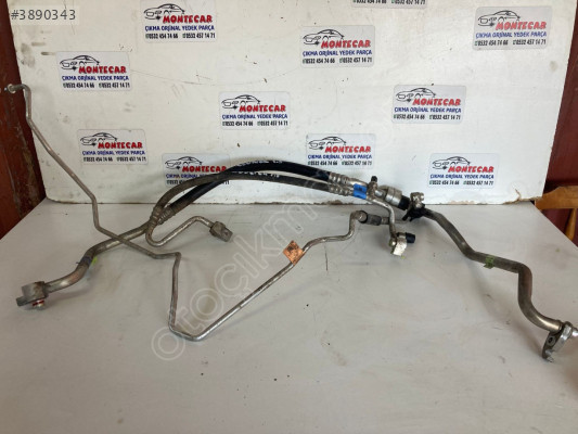 FORD COURİER KLİMA BORULARI MONTECAR