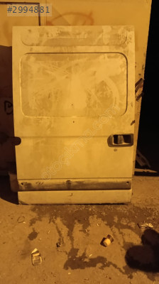 RENAULT MASTER SAĞ SÜRGÜLÜ KAPI ORJİNAL ÇIKMA