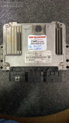 ET71-12A650-UG 0281033661 EDC17C10 FORD COURİER MOTOR BEYNİ