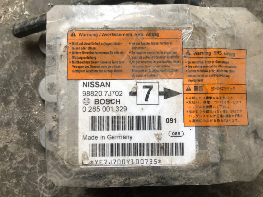 Nissan Terrano Aırbag Beyni 98820-7J702