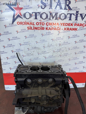Renault laguna F4K 2.0 16v yarım motor
