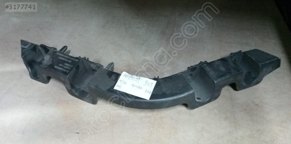 Peugeot 301 SOL arka tampon braket 9676786180