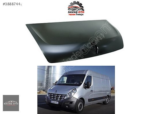 RENAULT MASTER 3 MOTOR KAPUTU 2010-2014 EM 651001399R