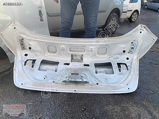 2015/2018 FORD FOCUS BEYAZ BAGAJ KAPUTU ORJINAL LOKALLİK