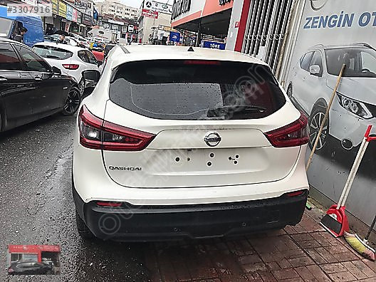 Nissan Qashqai J11-2018-2021 Arka Bagaj Beyaz Dolu Orjinal Parça
