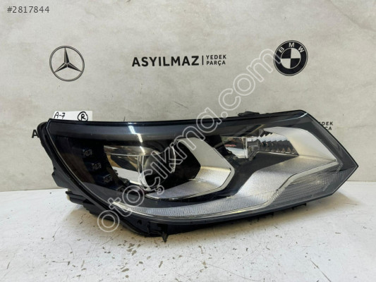 VW Tiguan için LED'li Sağ Far (Parça No: 5N1941754B)