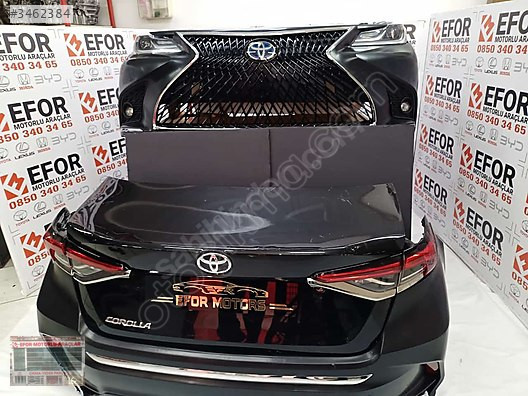 TOYOTA COROLLA LEXUS DÖNÜŞÜM SET SIFIR YEDEK PARÇA 19-24