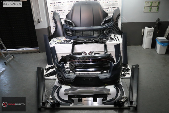 2011 - 2024 PORSCHE CAYANNE ÖN ARKA TAMPON SET