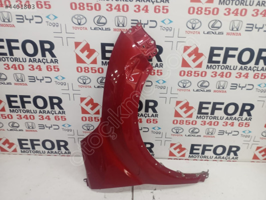 ORJİNAL ÇIKMA SAĞ ÖN ÇAMURLUK TOYOTA CHR 2016-2023