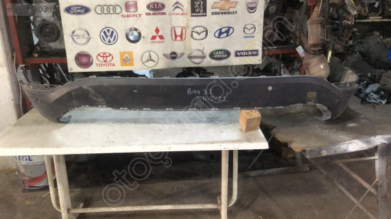 2016-2021 BMW X1 ARKA TAMPON ALT PLASTİĞİ