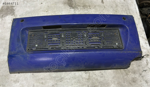 FORD KA 1.3 ARKA PLAKALIK TAMPON BAKALİT