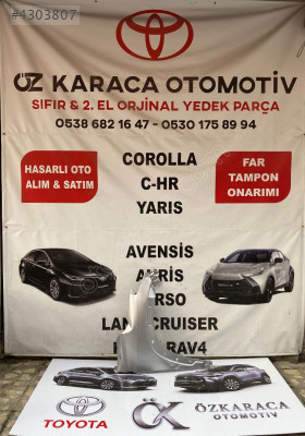2019-2025 TOYOTA COROLLA CROSS ÇIKMA ORİJİNAL SAĞ ÖN ÇAMURLUK