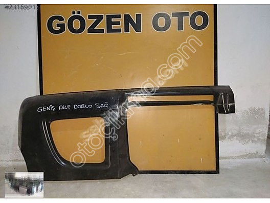 FİAT DOBLO SAĞ ARKA ÇAMURLUK ORJİNAL SIFIR ___20122020__
