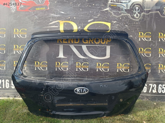 KİA RİO BAGAJ KAPAĞI ORİJİNAL ÇIKMA2015-2020