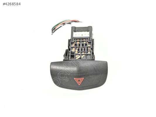 Nissan Primera 3 Dörtlü Flaşör Düğmesi 06016 Orijinal Garantili