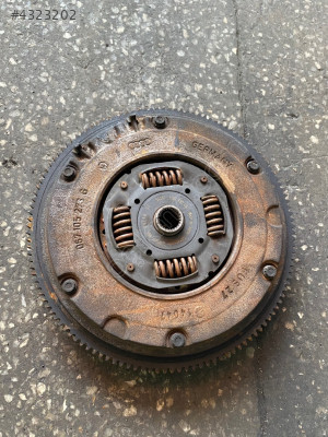 POLO CLASİC-GOLF3 AFT MOTOR BASKI BALATA VOLANT TAKIMI