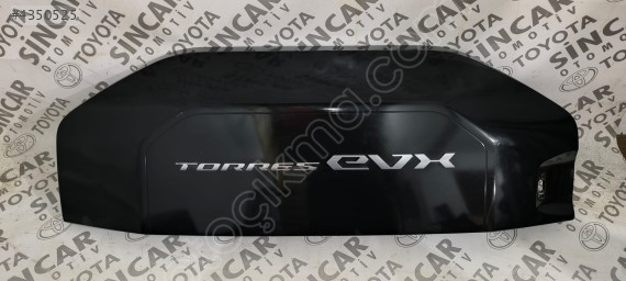 KGM SSANYGONG TORRES EVX BAGAJ KAPAGİ KAPLAMASI ORJINAL