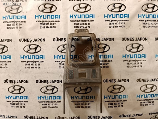 MAZDA 626 VİTES KONSOLU 1992-1994 ORJİNAL ÇIKMA YEDEK PARÇA