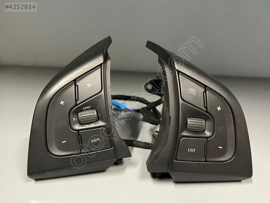 CİTRÖEN C4 CACTÜS DİREKSİYON DÜĞMESİ TAKIM ORJİNAL