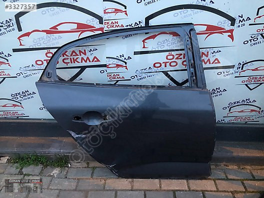 MEGANE 4 SAĞ ARKA KAPI ORJİNAL