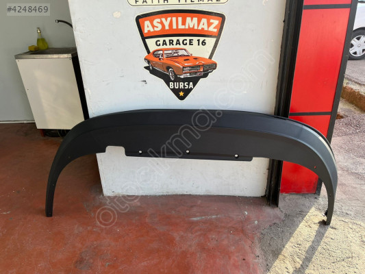 EGEA ARKA TAMPON DİFÜZÖR ALT PARÇA SIFIR İTHAL