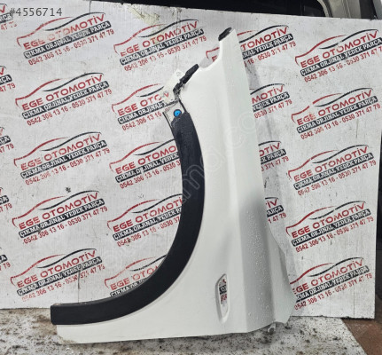 FİAT EGEA CROSS BEYAZ SOL ÖN ÇAMURLUK ORJINAL BOYASIZ