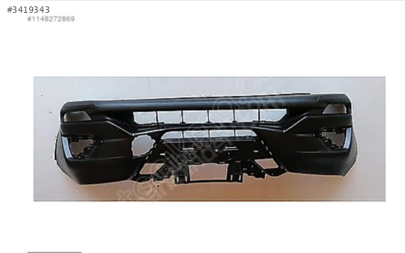 Nissan Qashqai Ön. Tampon 2017 2020