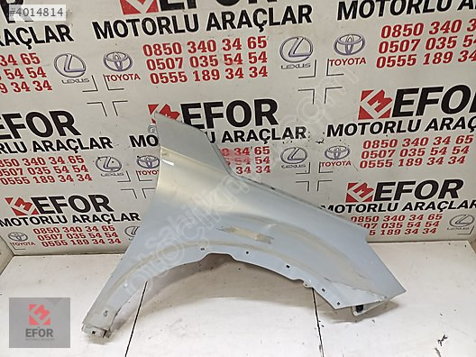 HONDA HRV SAĞ ÖN ÇAMURLUK ORJİNAL ÇIKMA YEDEK PARÇA 22-24