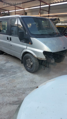 Ford transit motor kaputu