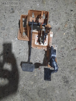 SUZUKI SX4 2009 ÇIKMA ORİJİNAL PEDAL TAKIMI
