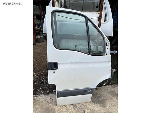 Renault Master 2 kapıları