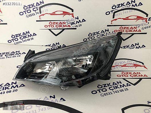 ASTRA J LEDLİ SOL FAR ORJİNAL