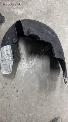 Mercedes Benz E-Class sol arka davlumbaz orj sıfır A2076902830