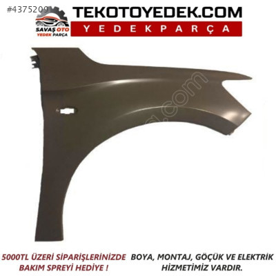 C-ELYSEE ÖN CAMURLUK SAG 2013 VE ÜZERİ / KAMPANYA