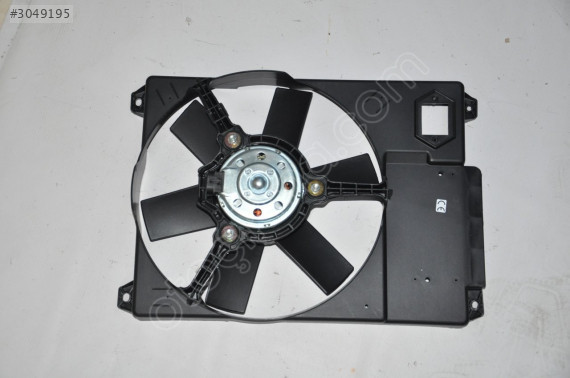 Fan Motoru (Çerçeveli) Ducato 1998-2006 Arası