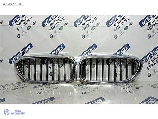 BMW 5 SERİSİ G30 KASA SAĞ SOL PANJUR KROM 51137390866