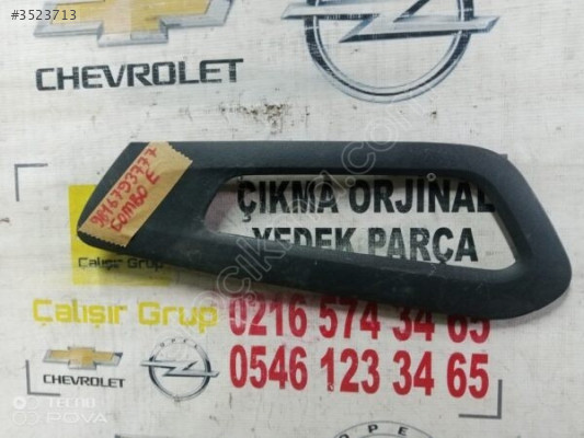 OPEL COMBO E SAĞ ÖN KAPI İÇ KAPLAMASI ÇIKMA SÖKME YEDEK PARÇA