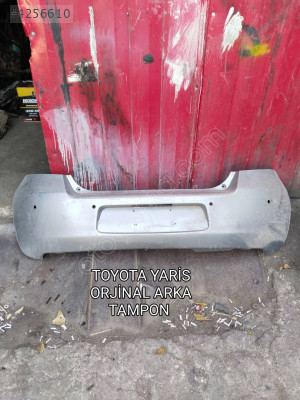 TOYOTA YARİS ORJİNAL ARKA TAMPON 2006-2009