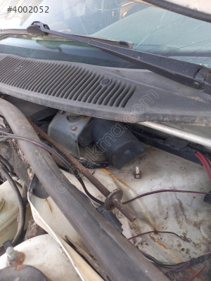 Ford Escort Ön Silecek Mekanizması ve Motoru