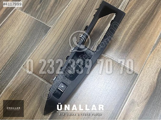 2023 FORD PUMA YOLCU CAM DÜĞME | ÜNALLAR OTO ÇIKMA |