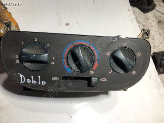 Fiat Doblo 2000-2010 Kalorifer Kontrol Paneli