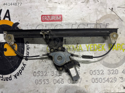 FİAT DOBLO 2000-2010 orijinal çıkma sol ön cam krikosu