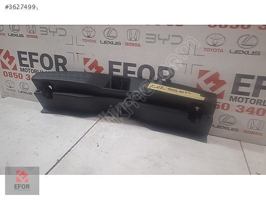 TOYOTA C-HR ARKA PANEL ÜST PLASTİĞİ ÇIKMA ORİJİNAL PARÇA