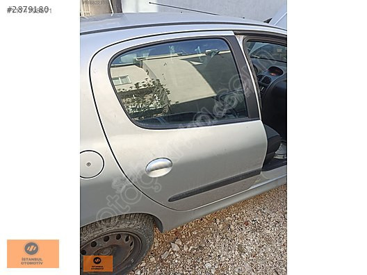 PEUGEOT 206 ORJINAL ÇIKMA SAĞ ARKA ÇAMURLUK 