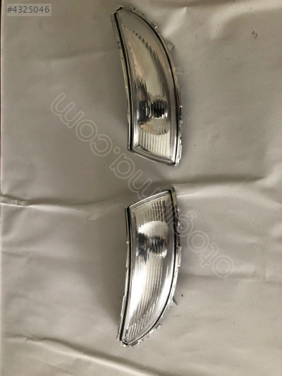 RENAULT CLİO 5 AYNA SİNYAL TAKIMI ORJİNAL