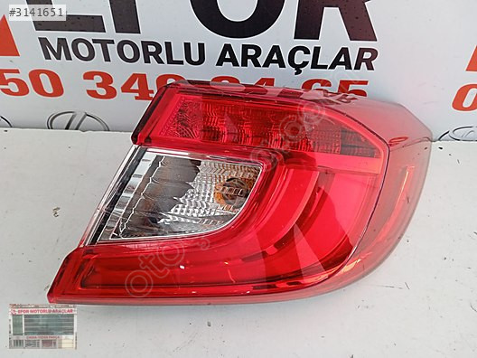 HONDA ACCORD SAĞ STOP ÇIKMA ORİJİNAL PARÇA 202-2024