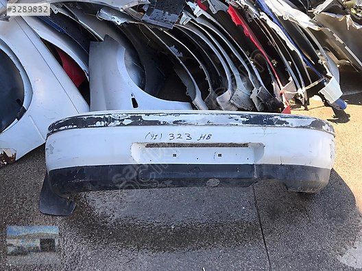 OTO CEMDEN ÇIKMA MAZDA 323 HB ARKA TAMPON