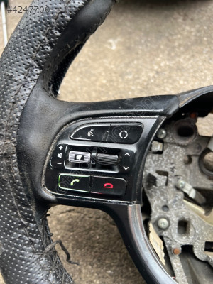 Whatsaptan siparişler Kia Sorento direksiyon ve tuş takımı